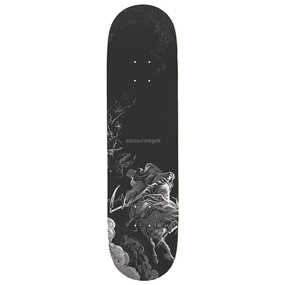 Tabla Deathwish - Brian Odwyer - Lineage 8.25" + Lija Blank 