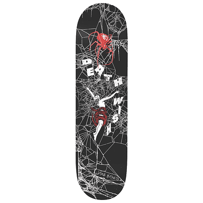 Tabla Deathwish - Jake Hayes - Entagled 8.25" + Lija Blank 