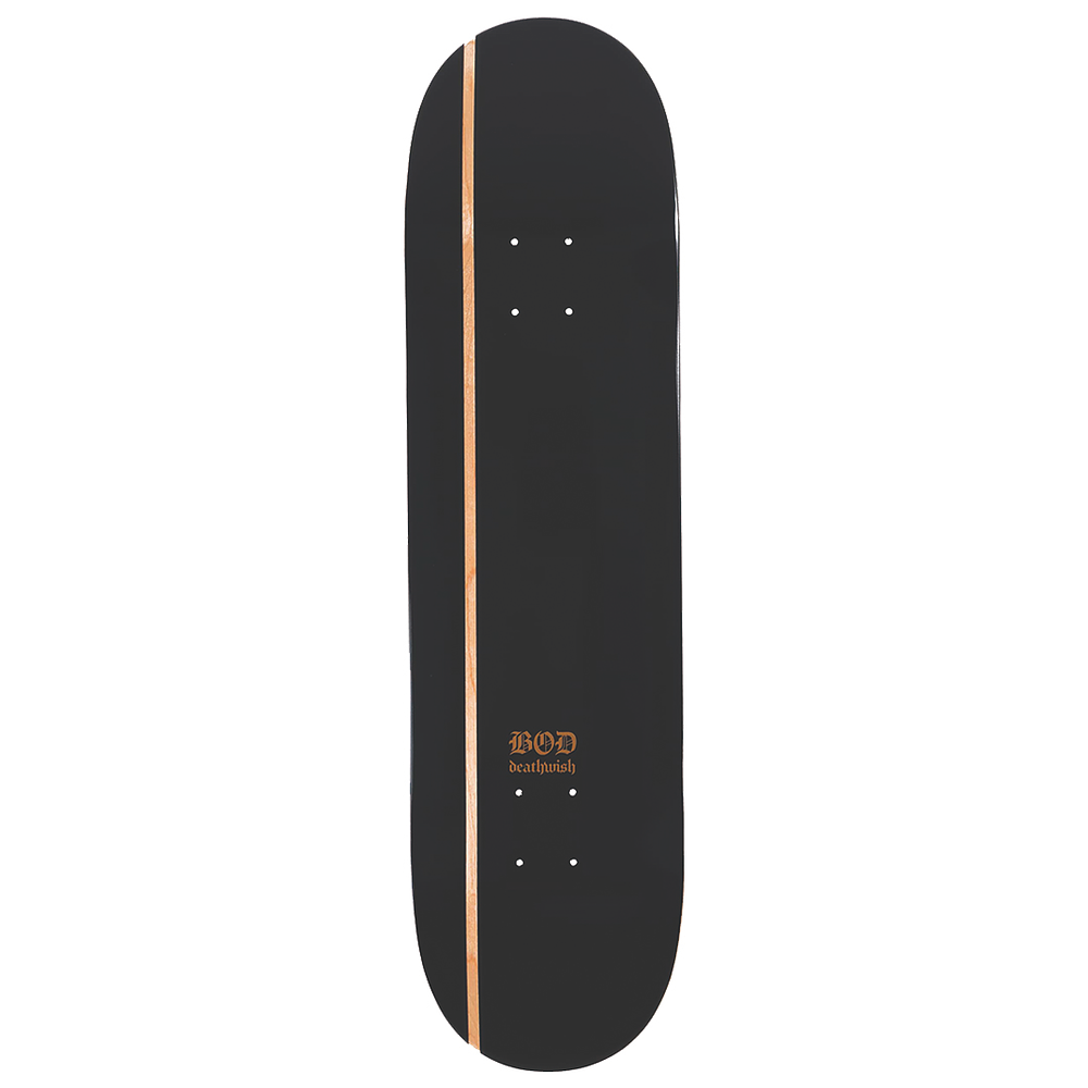 Tabla Deathwish - Brian Odwyer - Reckoning 8.3875" + Lija Blank