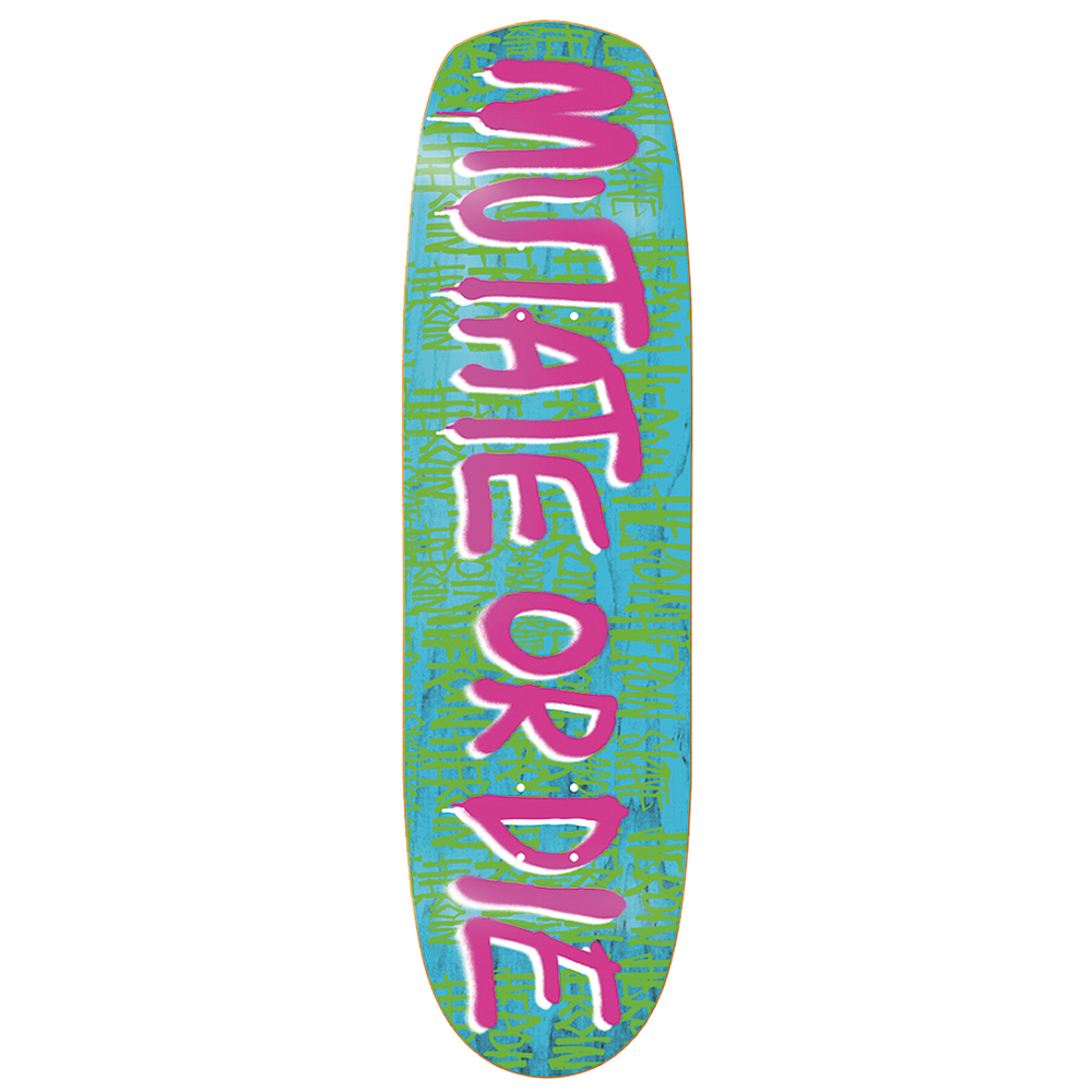 Tabla Heroin - Mutate Or Die Team 8.7" + Lija Blank