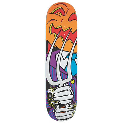 Tabla Birdhouse - Felipe Nuñes - Pumpkin XL 8.25" + Lija Blank