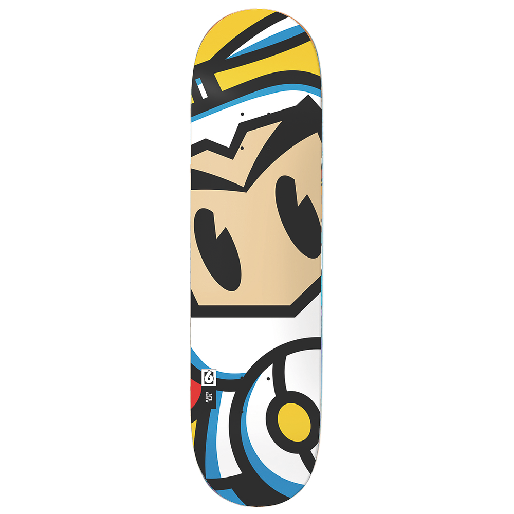 Tabla Birdhouse - Tate Carew - Bomber XL 8.5" + Lija Blank