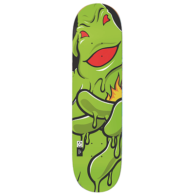 Tabla Birdhouse - Tom Schaar - Goop Guy XL 8.38" + Lija Blank