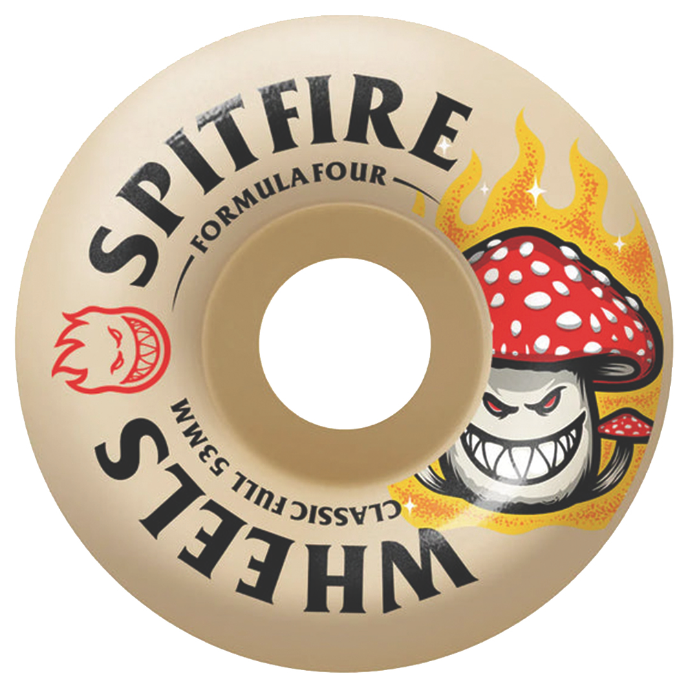 Ruedas Spitfire - Shroom Bighead Classics F4 - 53mm