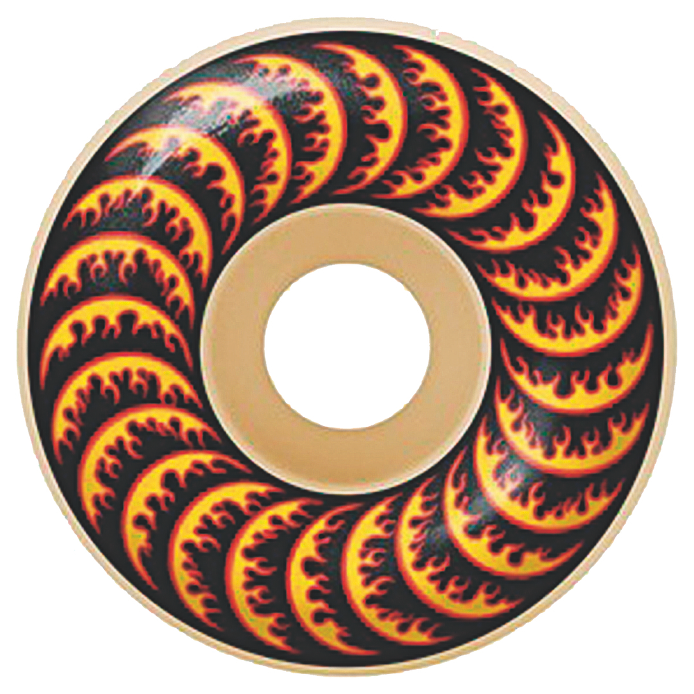 Ruedas Spitfire - Thrasher Classic Flame F4 99DU - 52mm