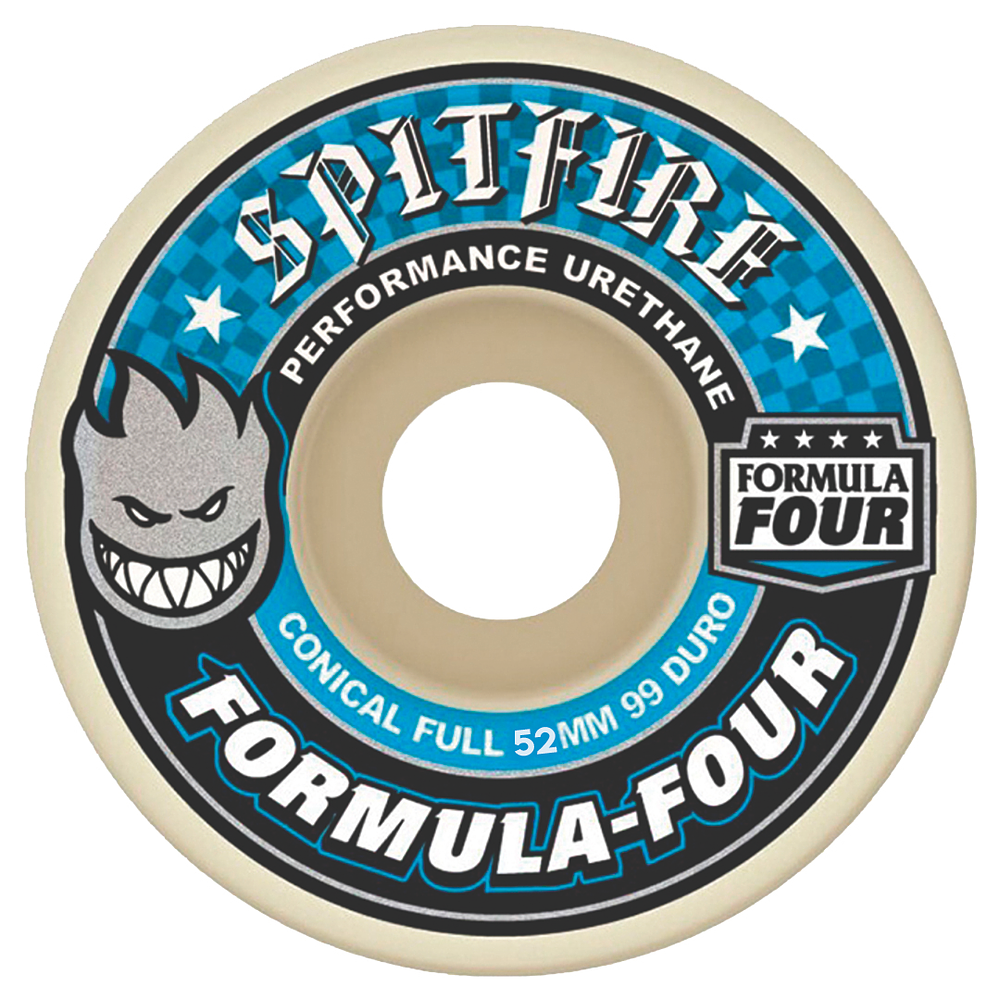 Ruedas Spitfire - Conicall full F4 99DU - 52mm