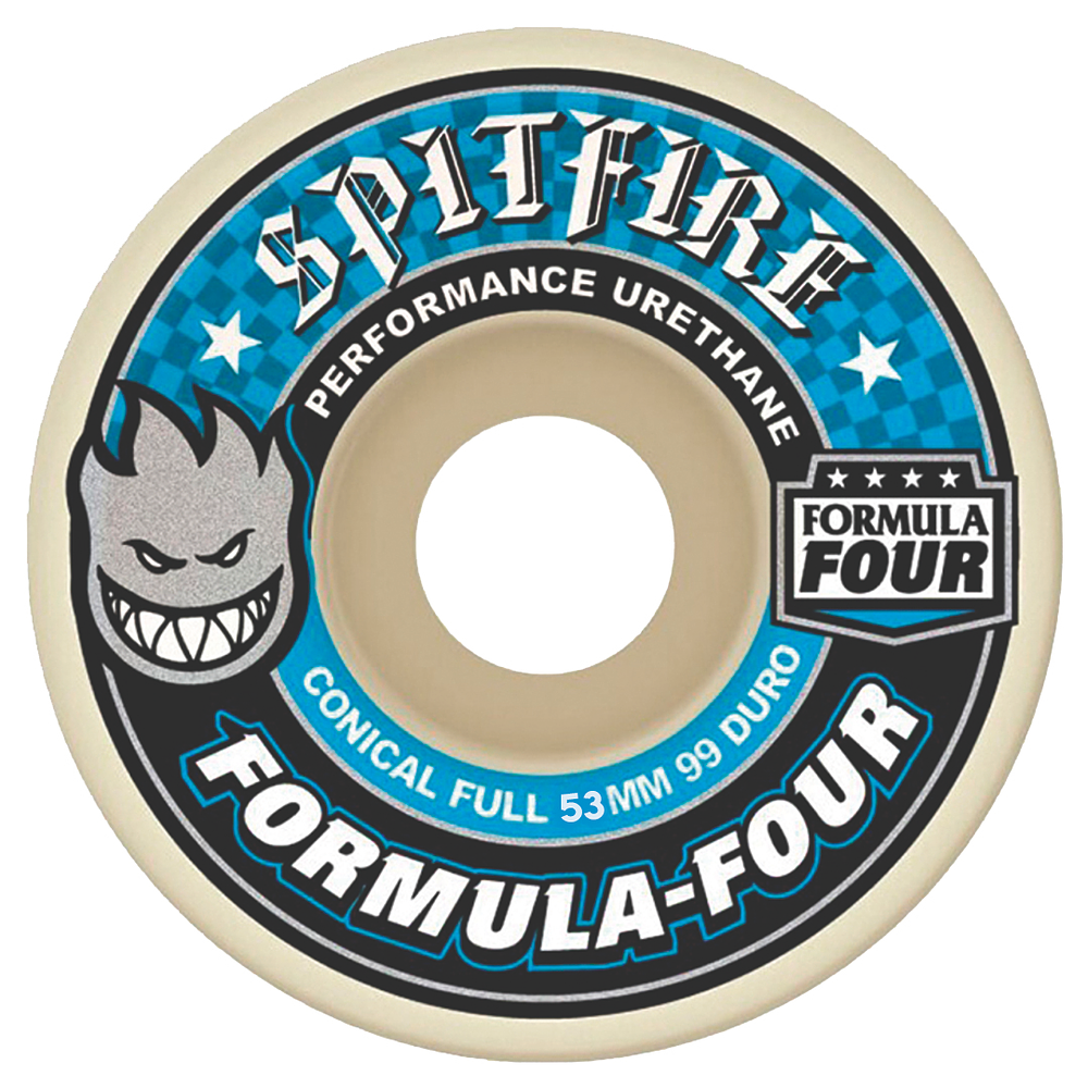 Ruedas Spitfire - Conicall full F4 99A - 53mm