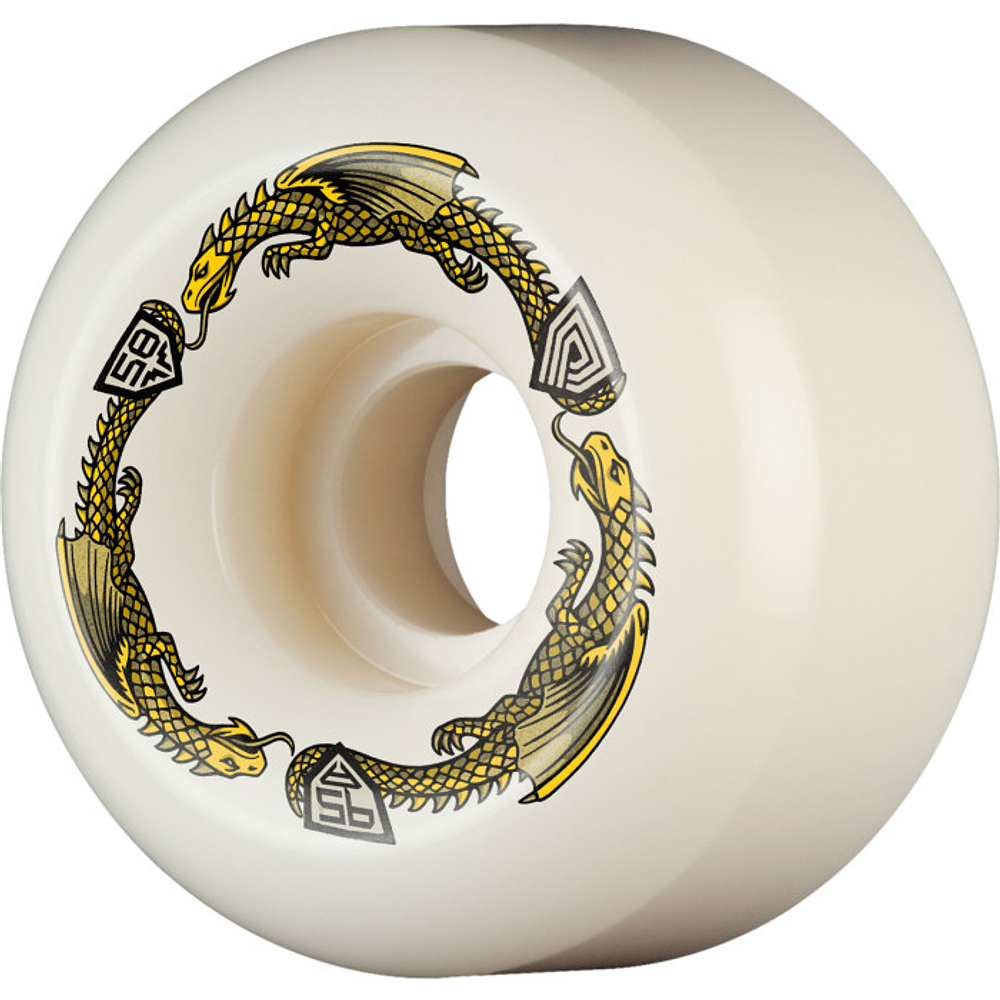 Ruedas Powell Peralta - Dragon Formula - 58mm 95A