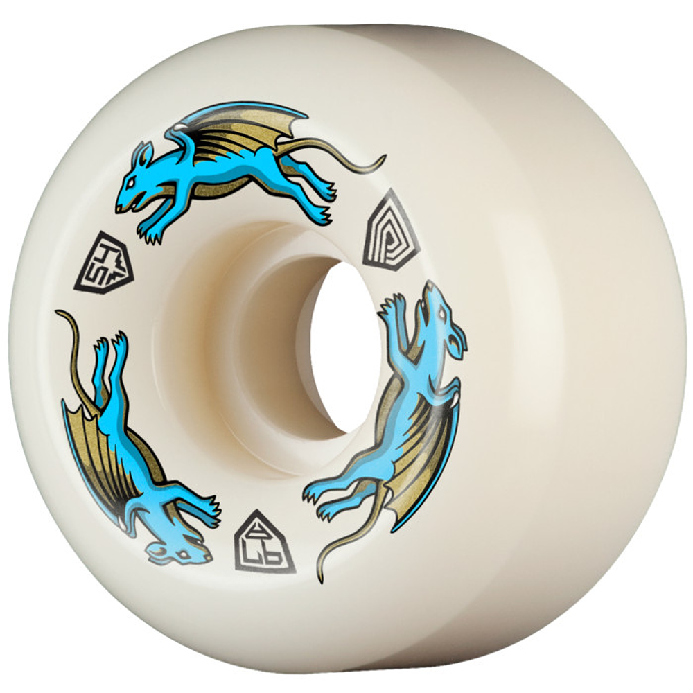 Ruedas Powell Peralta - Dragon Formula Nano Rat - 54mm 97A
