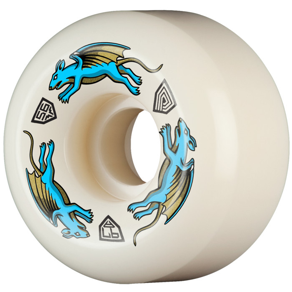 Ruedas Powell Peralta - Dragon Formula Nano Rat - 56mm 97A