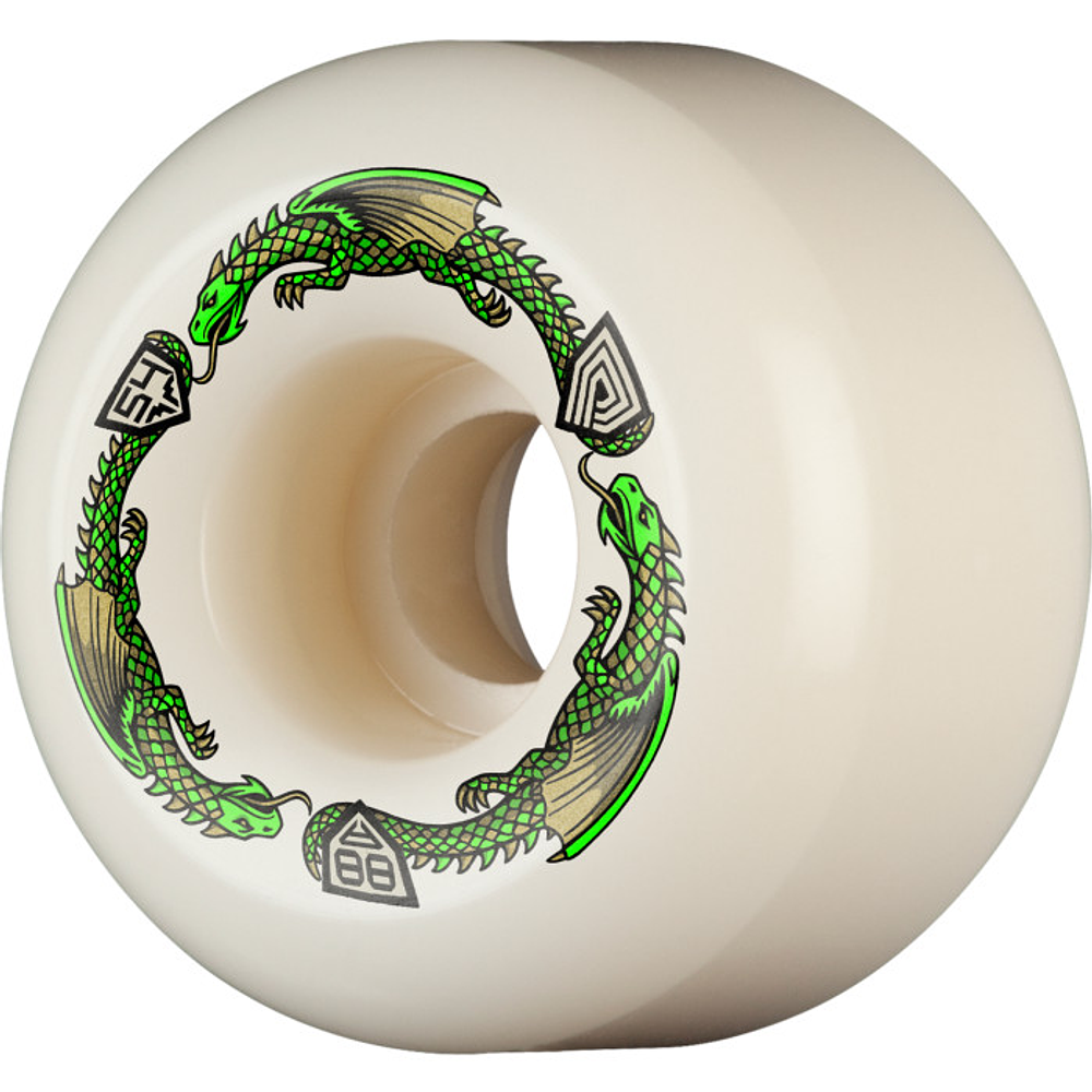 Ruedas Powell Peralta - Dragon Formula - 54mm 88A