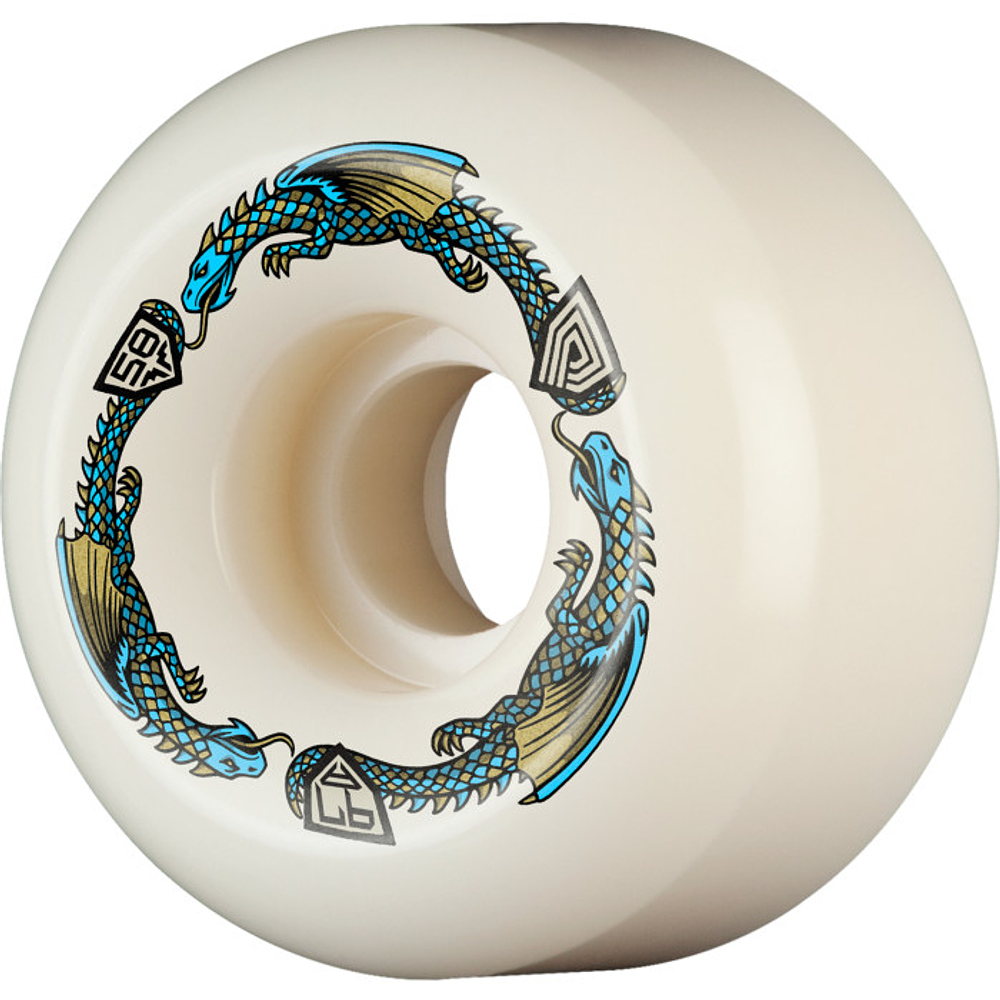 Ruedas Powell Peralta - Dragon Formula - 58mm 97A
