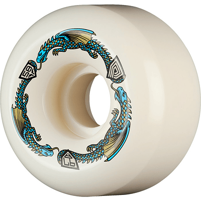 Ruedas Powell Peralta - Dragon Formula - 58mm 97A