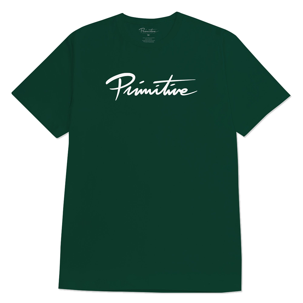 Polera Primitive Holiday '25 - Nuevo Script HW