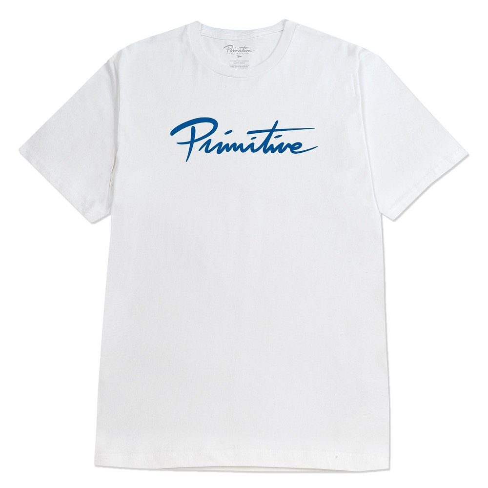 Polera Primitive Holiday '25 - Nuevo Script HW