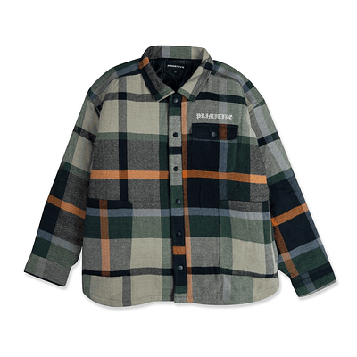 Chaqueta Primitive Holiday '25 - Circuit Flannel