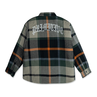 Chaqueta Primitive Holiday '25 - Circuit Flannel