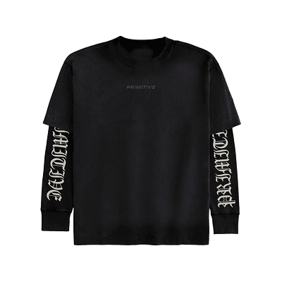 Polera Primitive Holiday '25 - Euro Slant Twofer
