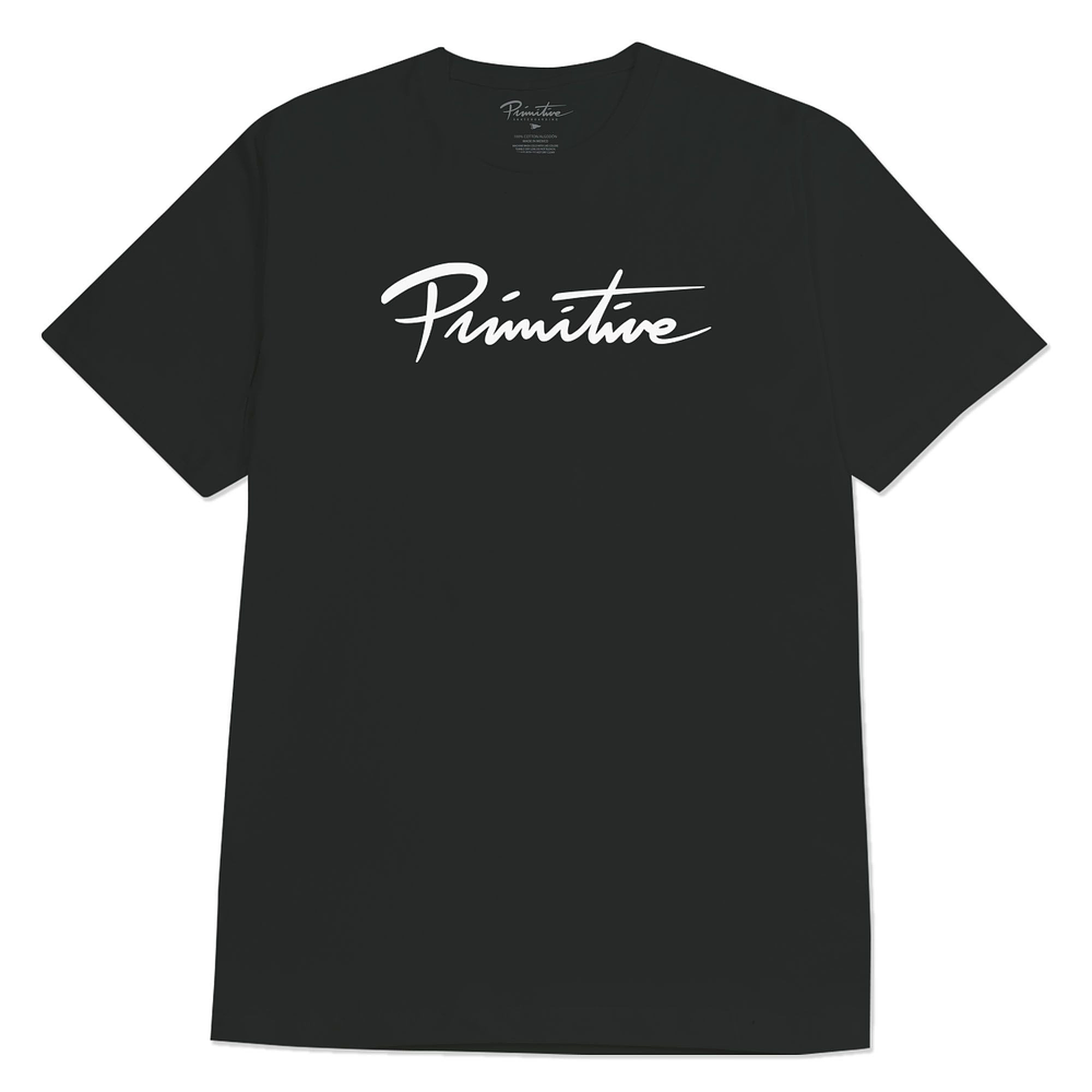Polera Primitive Holiday '25 - Nuevo Script HW
