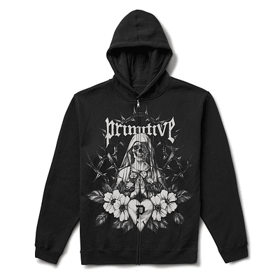 Poleron Primitive Halloween '25 -  After Zip