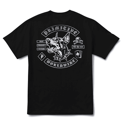 Polera Primitive Core Pluss - Balboa HW