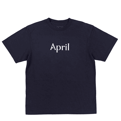 Polera April - Og Logo