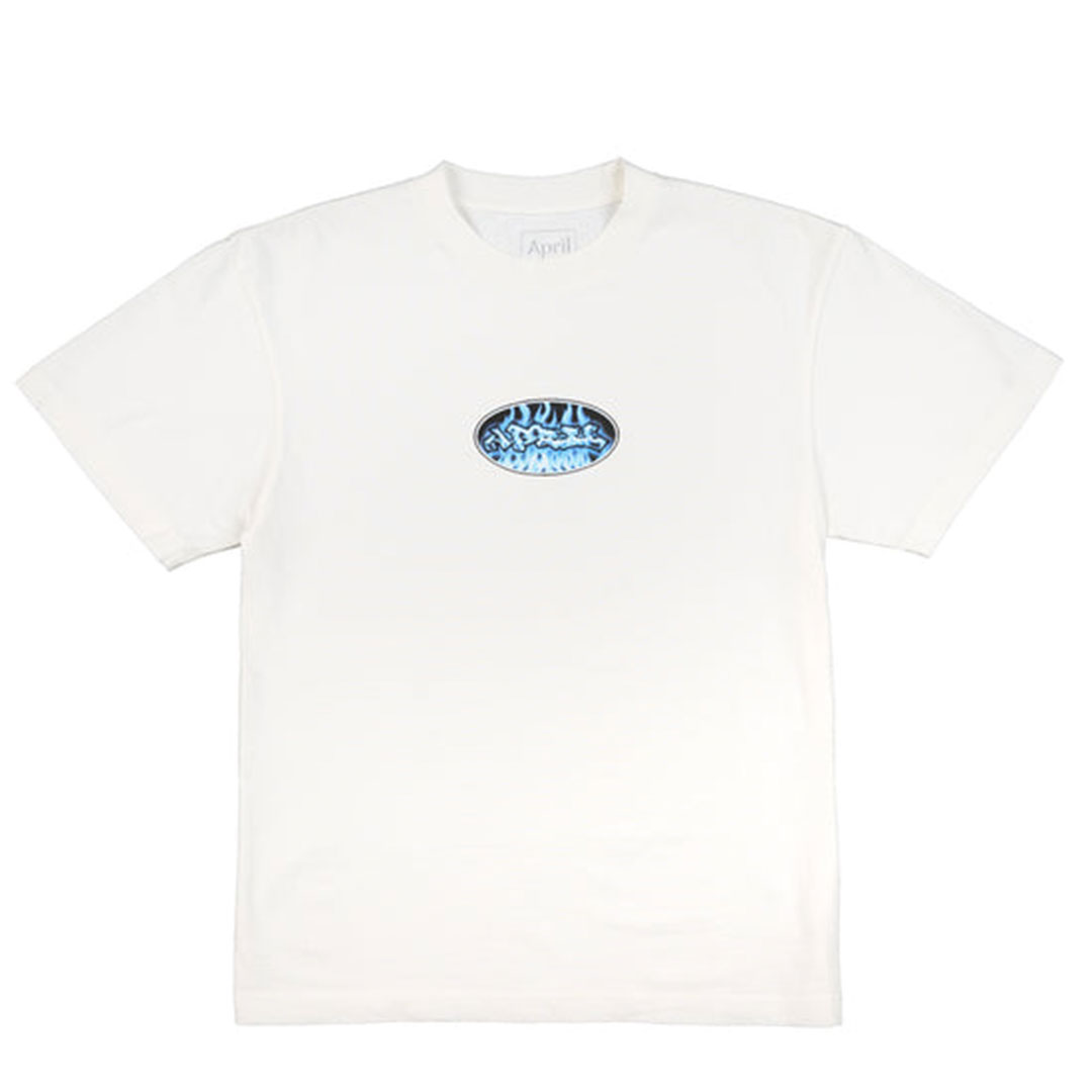 Polera April - Clear Flames