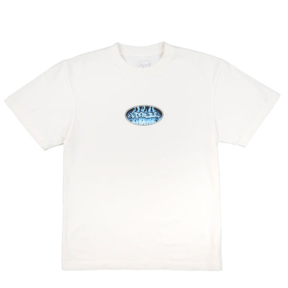 Polera April - Clear Flames