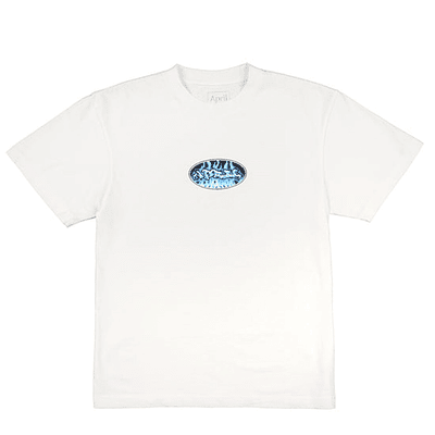 Polera April - Clear Flames