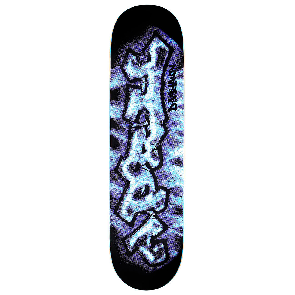 Tabla April - Dashawn Jordan - Clear Flame 8.38” + Lija Blank