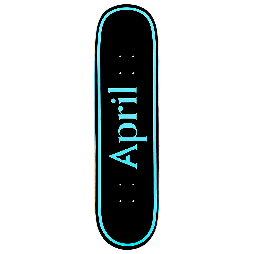 Tabla April - Og Logo 8.5” + Lija Blank