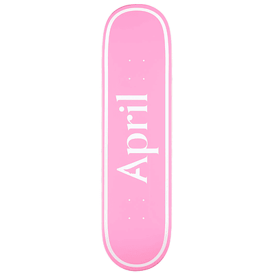 Tabla April - Og Logo 8.0” + Lija Blank