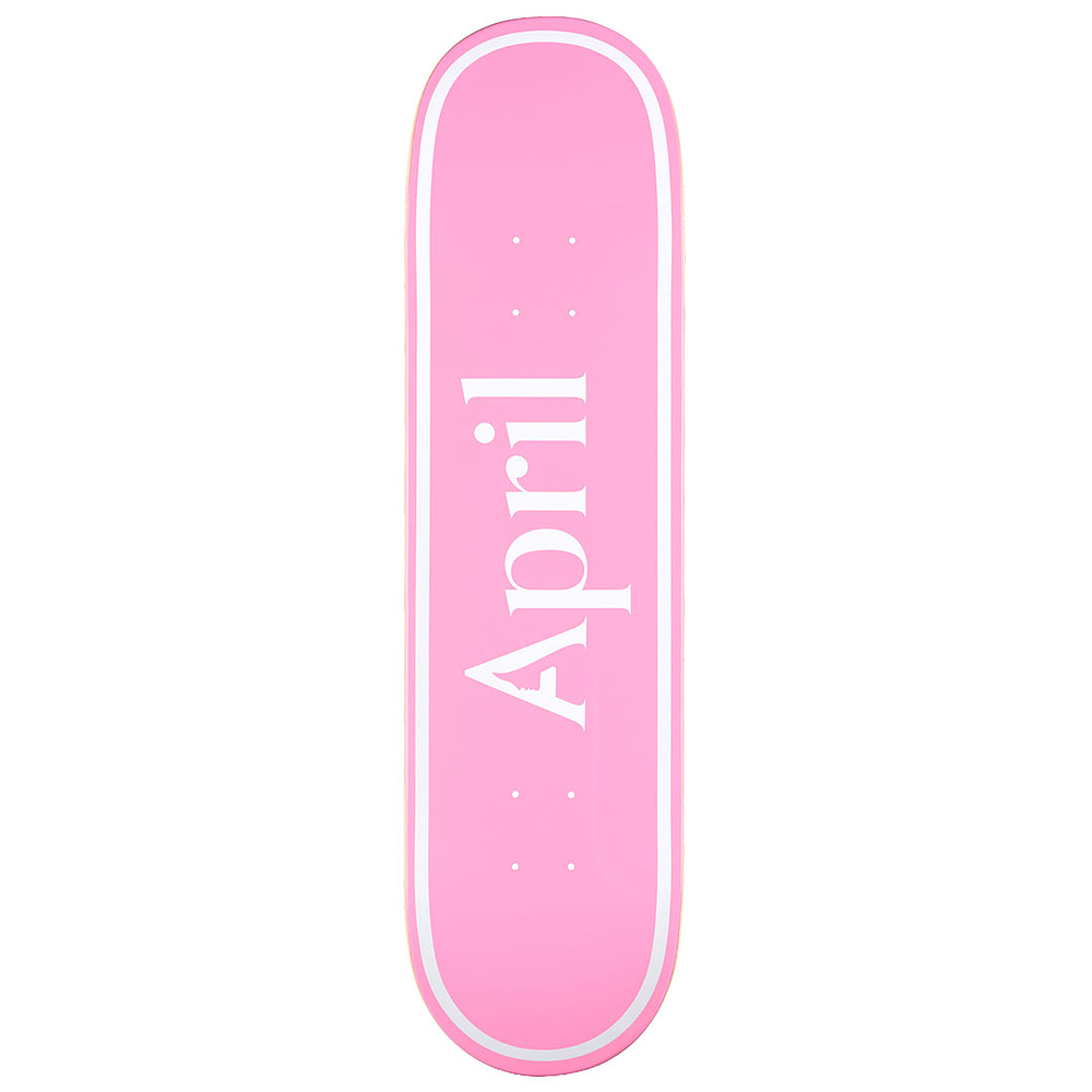 Tabla April - Og Logo 8.5” + Lija Blank