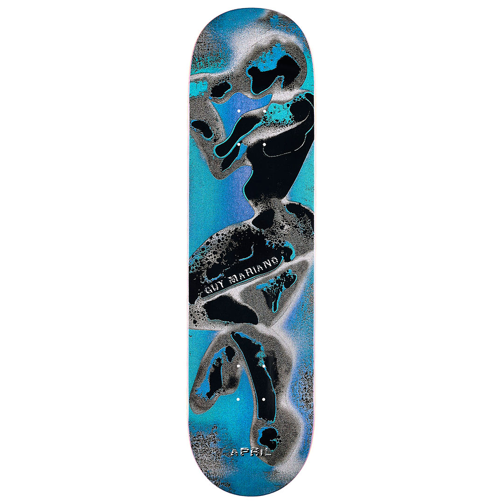 Tabla April - Guy Mariano - Dancer 8.5” + Lija Blank