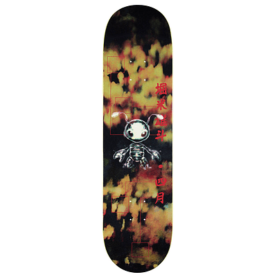 Tabla April - Yuto Horigome - Buggin 8.25” + Lija Blank