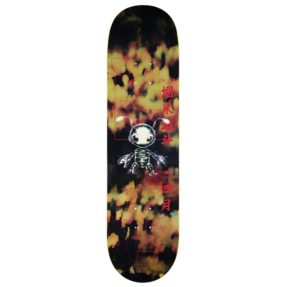 Tabla April - Yuto Horigome - Buggin 8.5” + Lija Blank