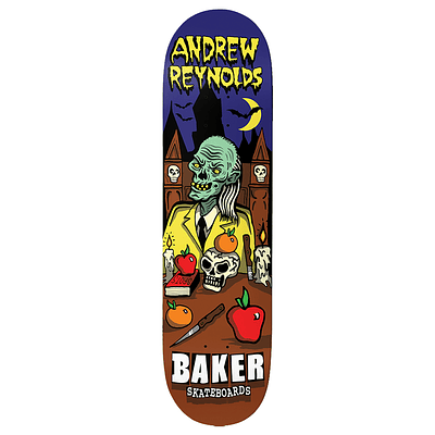 Tabla Baker - Andrew Reynolds Tales From The Boss 8.25” + Lija Blank