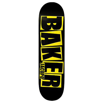 Tabla Baker - Jacopo Carozzi - Brand Logo Danger 8.0" + Lija Blank