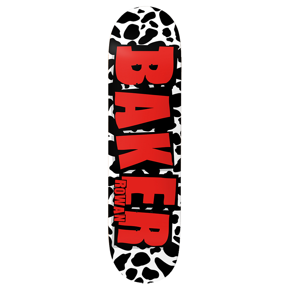 Tabla Baker - Rowan Zorilla - Brand Logo Cow 8.475" + Lija Blank