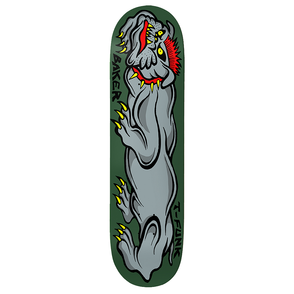 Tabla Baker - T-Funk - Big Dawg 8.7" + Lija Blank