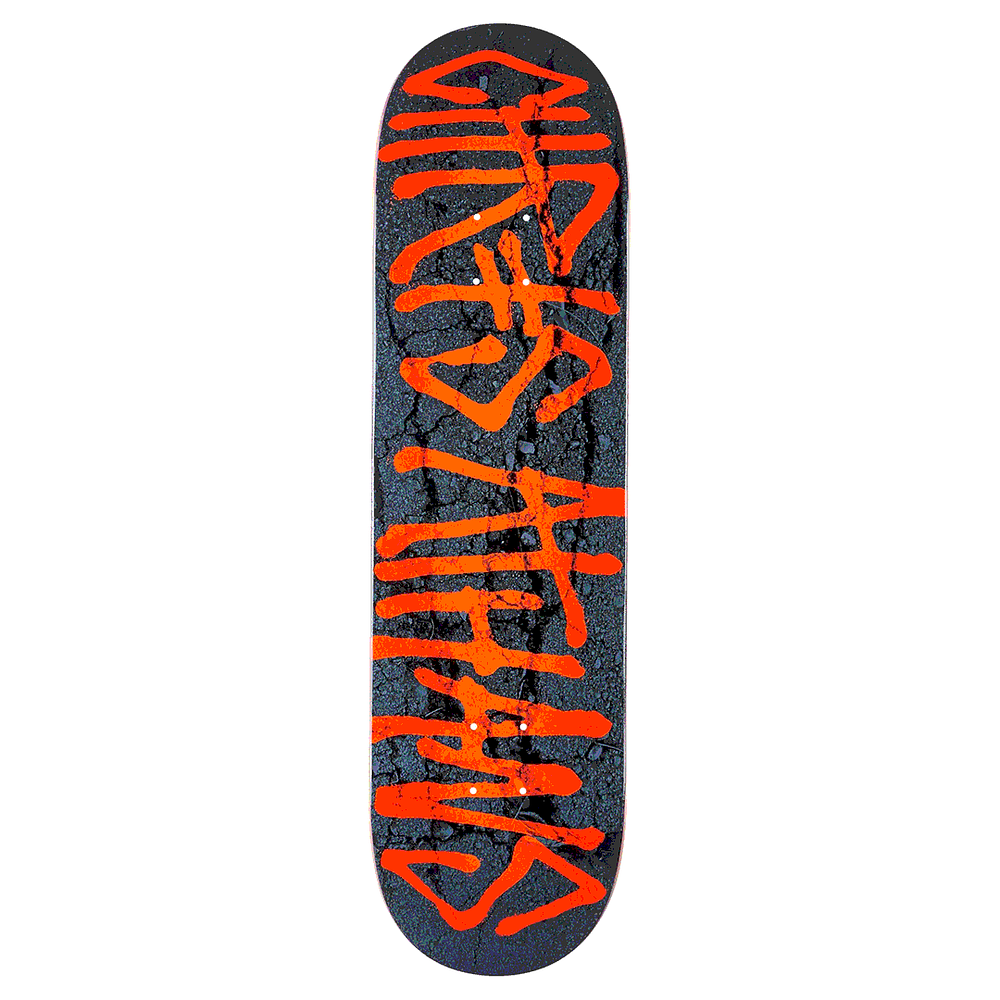 Tabla Deathwish - Chris Athans - Gang Name 8.5" + Lija Blank