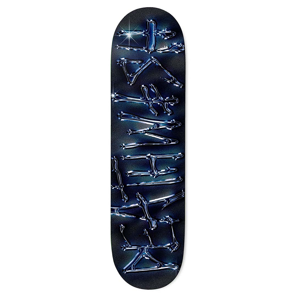 Tabla Deathwish - OG Spray - Chrome black 9.0" + Lija Blank