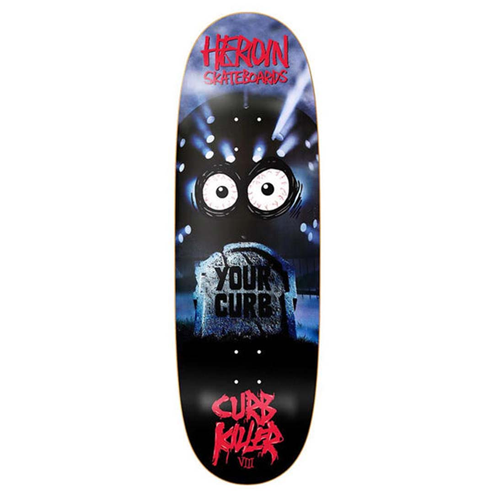 Tabla Heroin - Curb Killer 8 - 10.0" + Lija Blank