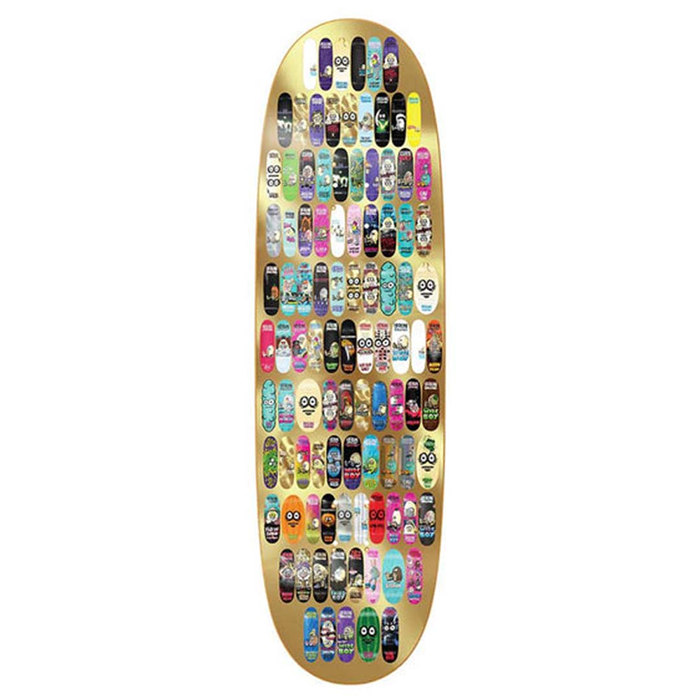 Tabla Heroin - 100th Egg - 9.125" + Lija Blank