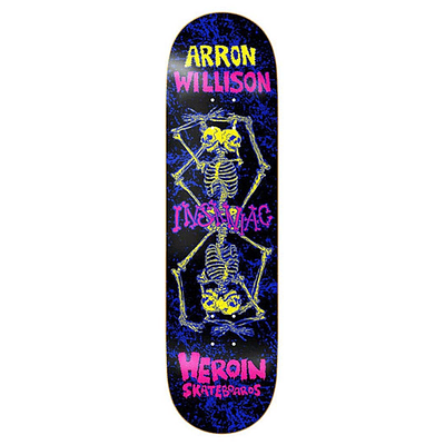 Tabla Heroin - Aaron Wilson - Knock Off - 8.5" + Lija Blank