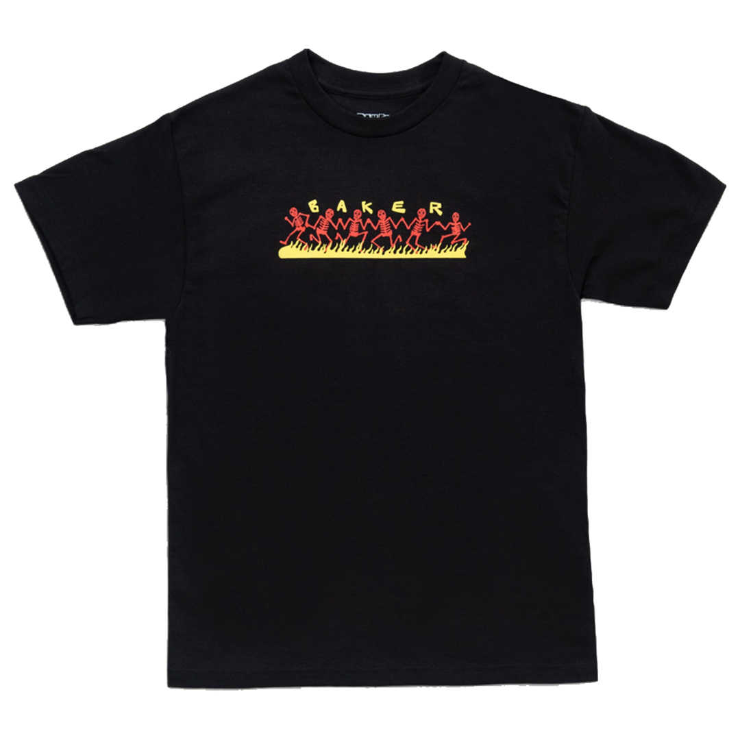 Polera Baker - Dancing Skellies