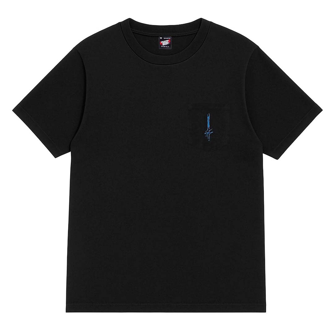 Polera Deathwish - Chrome Pocket