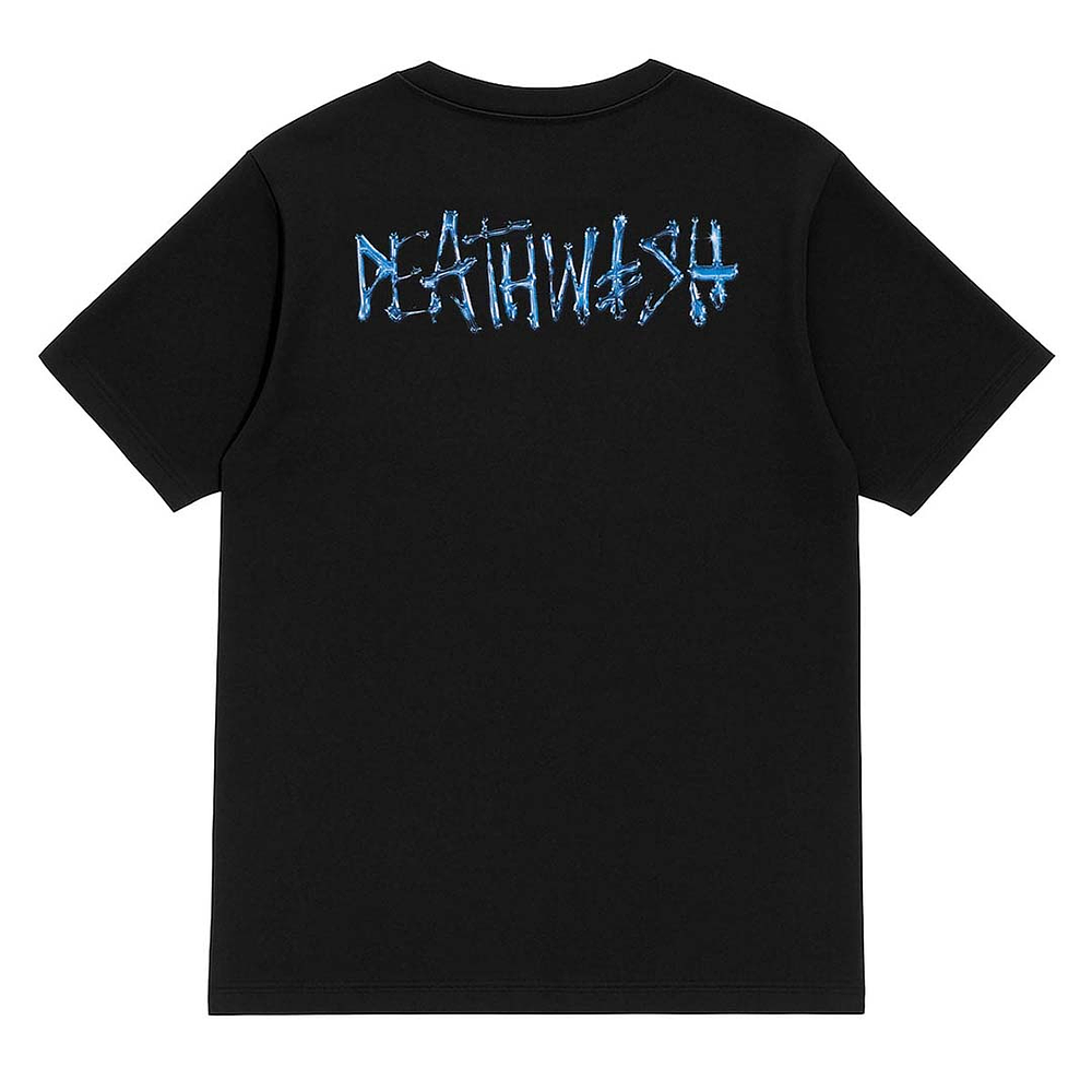Polera Deathwish - Chrome Pocket 