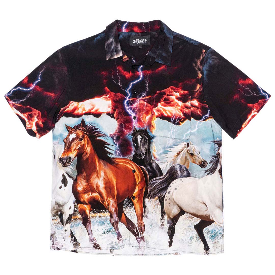 Camisa Deathwish - Post Modern Button Up