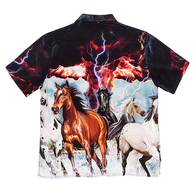 Camisa Deathwish - Post Modern Button Up